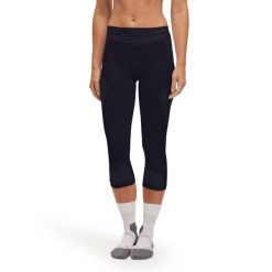 Damskie legginsy 3/4 Falke Warm. Czarne legginsy damskie Falke, s, bez wzorów, z dzianiny. Za 235.85 zł.