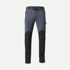 Spodnie trekkingowe męskie Forclaz MT900 hydrofobowe. Brązowe spodnie sportowe męskie FORCLAZ, l, bez wzorów, z materiału, trekkingowe. Za 299.99 zł.