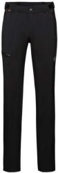 Spodnie turystyczne męskie Mammut Runbold Pants. Czarne spodnie sportowe męskie Mammut, na lato, m, bez wzorów, z materiału, trekkingowe. Za 552.95 zł.