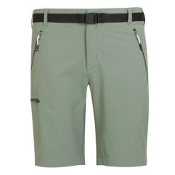 Spodenki turystyczne Regatta Xert III. Zielone krótkie spodenki sportowe męskie Regatta, xl, bez wzorów, trekkingowe. Za 245.85 zł.