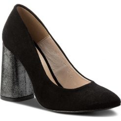 Półbuty BALDACCINI - 992500-L Czarny Zamsz/Satyna. Półbuty damskie marki Baldaccini. W wyprzedaży za 209.00 zł.