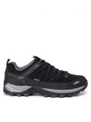CMP Trekkingi Rigel Low Trekking Shoes Wp 3Q13247 Czarny. Czarne trekkingi męskie CMP, trekkingowe. Za 449.99 zł.