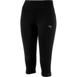 Puma Legginsy Core-Run 3 4 Tight W Black M. Legginsy sportowe damskie marki Puma. W wyprzedaży za 109.00 zł.