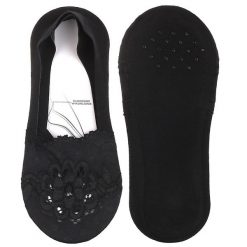 Koronkowe Damskie Baleriny Moraj Mix Kolor 3 Pary. Brązowe baleriny damskie Moraj, w ażurowe wzory, z koronki, klasyczne, bez obcasa. Za 29.99 zł.
