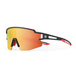 Okulary rowerowe Rockbros dla dzieci, polaryzacyjne, z ochroną UV. Czerwone okulary przeciwsłoneczne dla dzieci ROCKBROS. Za 79.99 zł.