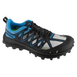 Buty trekkingowe męskie Inov-8 MudTalon Zero V2. Czarne trekkingi męskie Inov-8, do biegania. Za 499.99 zł.