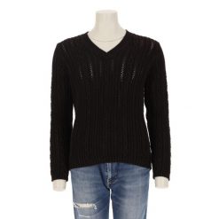 Second life - Kobieta Czarny Sweter - Jak nowy. Czarne swetry damskie Ralph Lauren, bez wzorów, sportowe, bez kołnierzyka, bez ramiączek, bez kaptura. Za 127.76 zł.