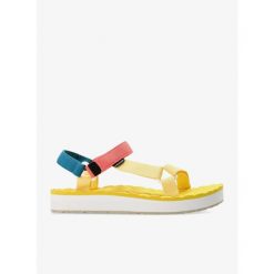 Sandały turystyczne damskie Lizard Sandal Trail Max. Żółte obuwie sportowe damskie Lizard, bez wzorów, trekkingowe. Za 230.99 zł.
