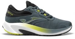 MĘSKIE BUTY BIEGOWE TRENINGOWE JOMA ACTIVE 2521 GRAY RACTIW2521. Szare buty sportowe męskie Joma, bez zapięcia. Za 268.10 zł.