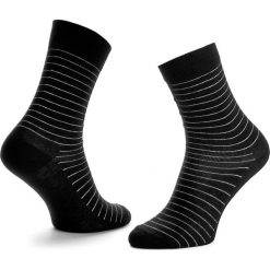Skarpety Wysokie Unisex HAPPY SOCKS - SB01-999 Czarny. Skarpety damskie marki Happy Socks. Za 34.90 zł.
