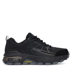 Trekkingi Skechers. Czarne trekkingi męskie Skechers, trekkingowe. Za 359.99 zł.