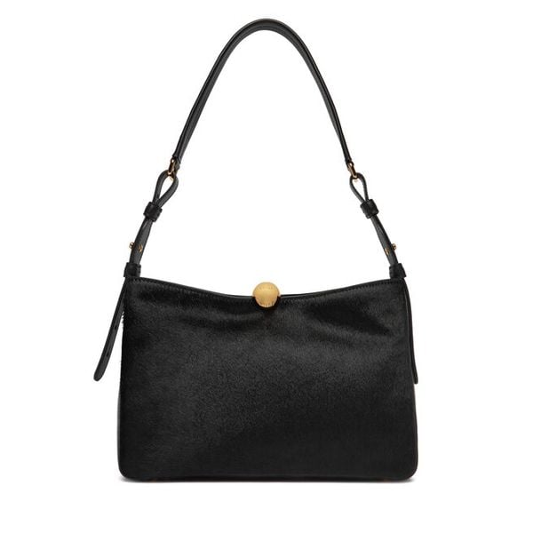 Torebka Furla. Czarne torebki do ręki damskie Furla, bez wzorów, klasyczne, bez dodatków. Za 1,128.99 zł.