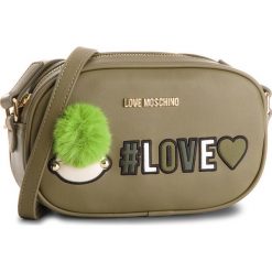 Torebka LOVE MOSCHINO - JC4069PP16LK0850 Verde. Zielone listonoszki damskie Love Moschino, ze skóry ekologicznej. W wyprzedaży za 509.00 zł.