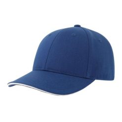 Czapka Unisex Dla Dorosłych Liberty Sandwich 6 Panel Sustainable Cap. Białe czapki i kapelusze damskie ATLANTIS, bez wzorów. Za 47.99 zł.
