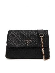 Guess Torebka 175733 Czarny. Czarne torebki do ręki damskie Guess, z aplikacjami, ze skóry, bez dodatków. Za 299.99 zł.