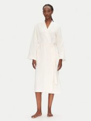 Hunkemöller Szlafrok 302094 Écru. Szlafroki damskie Hunkemöller, s, bez wzorów, z bawełny, bez ramiączek, bez kaptura. Za 129.99 zł.