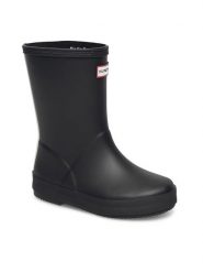 Hunter Kalosze CEO-HFC-03 Czarny. Czarne kalosze dziewczęce Hunter, bez wzorów. Za 129.99 zł.