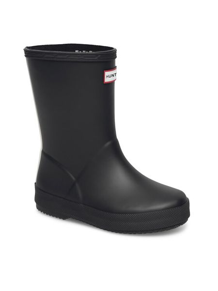 Hunter Kalosze CEO-HFC-03 Czarny. Czarne kalosze dziewczęce Hunter, bez wzorów. Za 129.99 zł.