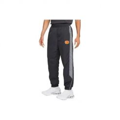 Spodnie treningowe męskie Nike HM0170060. Czarne spodnie sportowe męskie Nike, m, bez wzorów, z dresówki, na fitness i siłownię. Za 277.00 zł.
