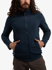 Bluza rozpinana Turbat Classic Fleece. Niebieskie bluzy męskie TURBAT, m, bez wzorów, z materiału, bez kaptura. Za 214.49 zł.