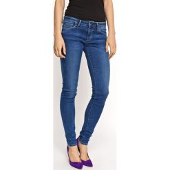 Pepe Jeans - Jeansy Soho. Niebieskie jeansy damskie Pepe Jeans. Za 319.90 zł.