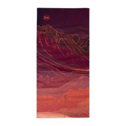 Bandana BUFF ORIGINAL ECOSTRETCH UNAL GARNET. Czerwone szaliki i chusty damskie Buff, na zimę, bez wzorów, sportowe. W wyprzedaży za 69.93 zł.