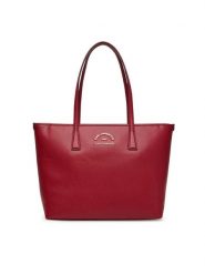 KARL LAGERFELD Torebka A3W30314 Czerwony. Czerwone torebki do ręki damskie KARL LAGERFELD, bez wzorów, ze skóry, bez dodatków. Za 739.99 zł.
