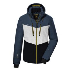 Kurtka męska Killtec KSW 45 MN SKI JCKT. Niebieskie kurtki męskie KILLTEC, na zimę, m, bez wzorów, sportowe, bez kaptura. Za 739.00 zł.