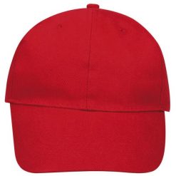 Czapka Z Daszkiem Buffalo 6 Panel. Niebieskie czapki i kapelusze damskie SOL'S, bez wzorów. Za 44.99 zł.