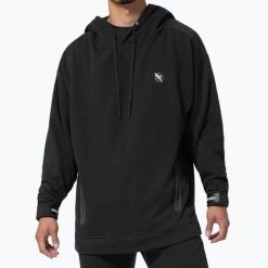 Bluza męska Hayabusa Midweight Pullover Hoodie. Czarne bluzy męskie HAYABUSA, l, bez wzorów, bez kaptura. Za 529.99 zł.