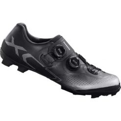 Buty rowerowe MTB męskie Shimano SH-XC702. Czarne buty sportowe męskie Shimano, bez zapięcia, rowerowe. Za 938.00 zł.