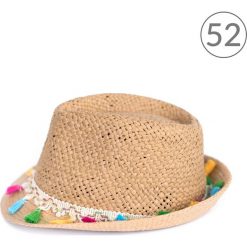 Kapelusz dziecięcy Kolorowe boho brązowy r. 52. Czapki dla dzieci marki Art of Polo. Za 32.72 zł.