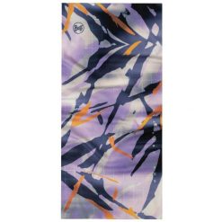 Bandana BUFF ORIGINAL ECOSTRETCH VIRTA GRAPE ICE. Fioletowe szaliki i chusty damskie Buff, na zimę, bez wzorów, sportowe. Za 99.90 zł.