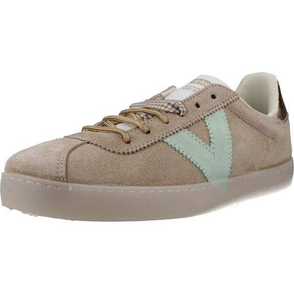 Buty VICTORIA BERLIN SERRAJE Beżowy. Brązowe obuwie sportowe damskie VICTORIA, trekkingowe. Za 351.99 zł.