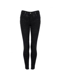 Liu Jo Jeansy "Ideal" | UF2035 D4738 | Kobieta | Czarny. Czarne jeansy damskie Liu Jo, z podwyższonym stanem. W wyprzedaży za 369.00 zł.