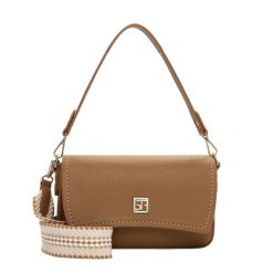 SURI FREY Torebka Naramienna SFY Amey Torebki 1 ct Brązowy Damski. Brązowe torby na ramię damskie Suri Frey, bez wzorów, z poliesteru, małe, bez dodatków. Za 242.99 zł.