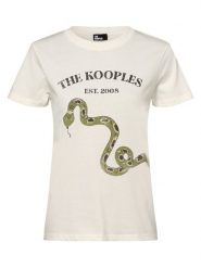 The Kooples T-shirt Kobiety Bawełna biały, 3. Białe t-shirty damskie The Kooples, l, bez wzorów, z bawełny, vintage, bez kołnierzyka. Za 399.95 zł.