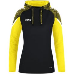 Bluza dresowa z kapturem Jako Performance. Czarne bluzy damskie Jako, bez wzorów, z dresówki, z kapturem. Za 326.00 zł.