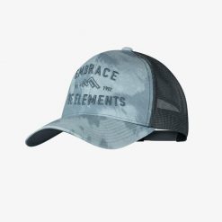 Czapka Trucker Buff Tery. Białe czapki i kapelusze męskie Buff, bez wzorów, z bawełny, klasyczne. Za 78.99 zł.