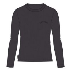 Bluza damska Superdry Essential Logo Gd. Czarne bluzy damskie Superdry., m, bez wzorów, prążkowane, bez kaptura. Za 168.60 zł.
