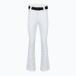 Spodnie narciarskie damskie BOGNER FIRE+ICE Zula. Białe spodnie materiałowe damskie l, bez wzorów, z elastanu, sportowe, narciarskie. Za 1,789.00 zł.