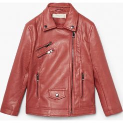 Mango Kids - Kurtka dziecięca Etomros 110-164 cm. Kurtki i płaszcze dla dziewczynek marki Mango Kids. W wyprzedaży za 69.90 zł.