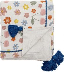 Koc Cherry 130 x 160 cm. Czerwone kocyki dla dzieci Bloomingville. Za 151.00 zł.