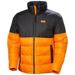 Kurtka puchowa Helly Hansen Oslo Light. Brązowe kurtki męskie Helly Hansen, bez wzorów, z puchu, bez kaptura. W wyprzedaży za 799.20 zł.