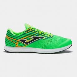 Joma R.5000 Męskie buty do biegania Fluor - Lekki 41. Zielone buty sportowe męskie Joma, bez zapięcia, do biegania. Za 378.99 zł.
