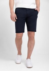 Klasyczne spodenki męskie, Regular Fit, P-LUIZ. Niebieskie krótkie spodenki sportowe męskie Volcano, l, bez wzorów, z dzianiny. Za 159.99 zł.