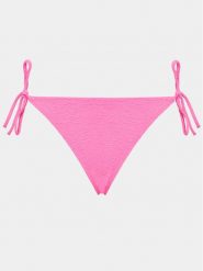 Calvin Klein Swimwear Dół od bikini KW0KW02398 Różowy. Czerwone bikini damskie Calvin Klein Swimwear, xl, bez wzorów. Za 219.99 zł.