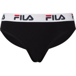 Koszulka Fila Damska Brazylijska Czarna XL - Komfort i Styl. Czarne stringi damskie Fila, xl, bez wzorów, z bawełny. Za 127.99 zł.