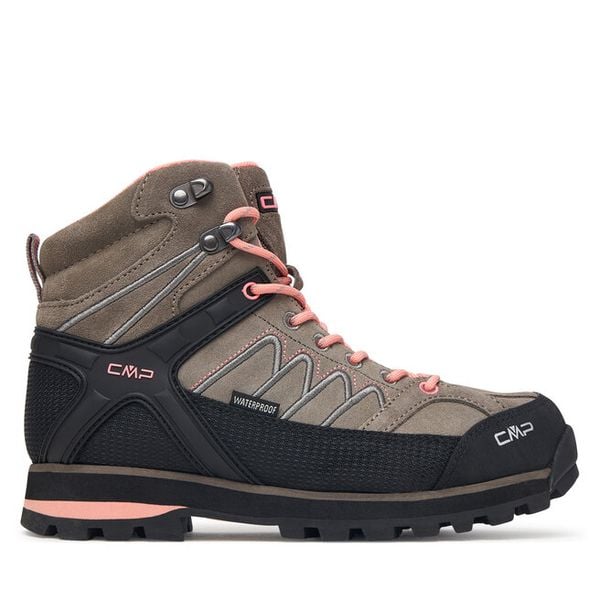 Trekkingi CMP. Brązowe obuwie sportowe damskie CMP, trekkingowe. Za 629.99 zł.