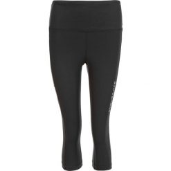 Damskie legginsy 3/4 Endurance Energy. Czarne legginsy damskie Endurance, l, bez wzorów, z materiału, do biegania. Za 212.50 zł.